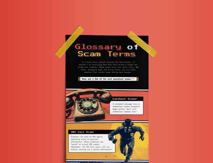 Glossary of Scam Terms